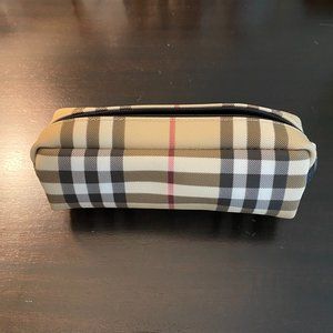Burberry Nova Check Pencil/Makeup Case
